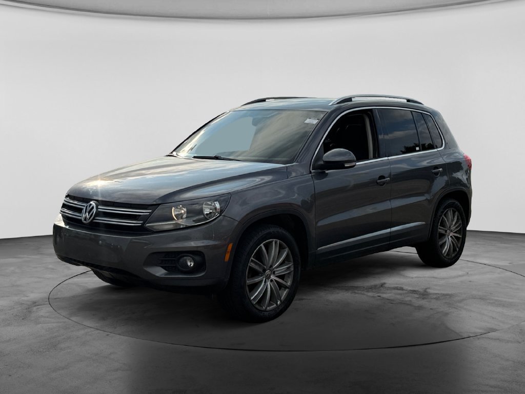 Used 2015 Volkswagen Tiguan SEL