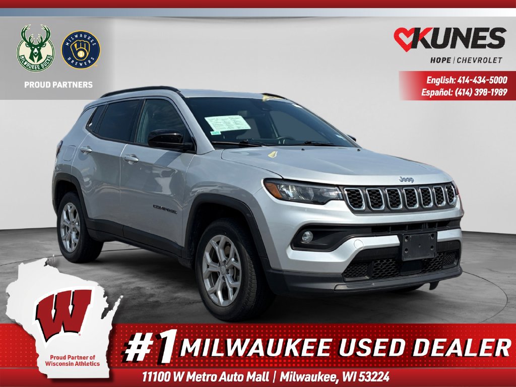 Used 2024 Jeep Compass Latitude