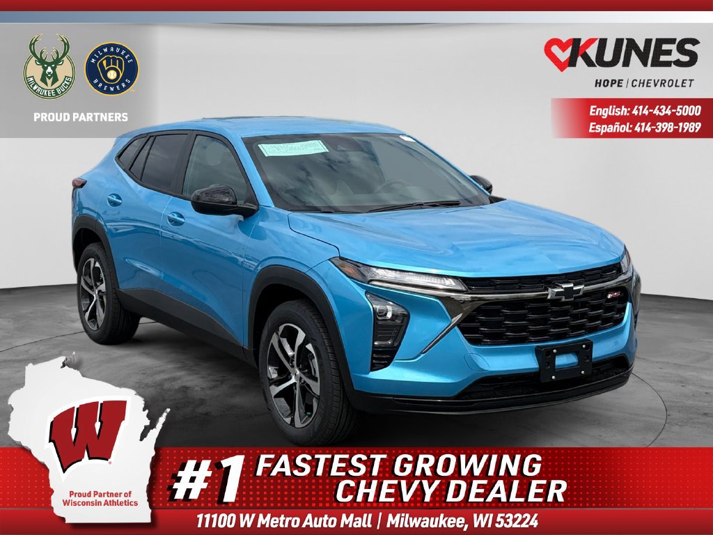 New 2026 Chevrolet Trax 1RS SUV