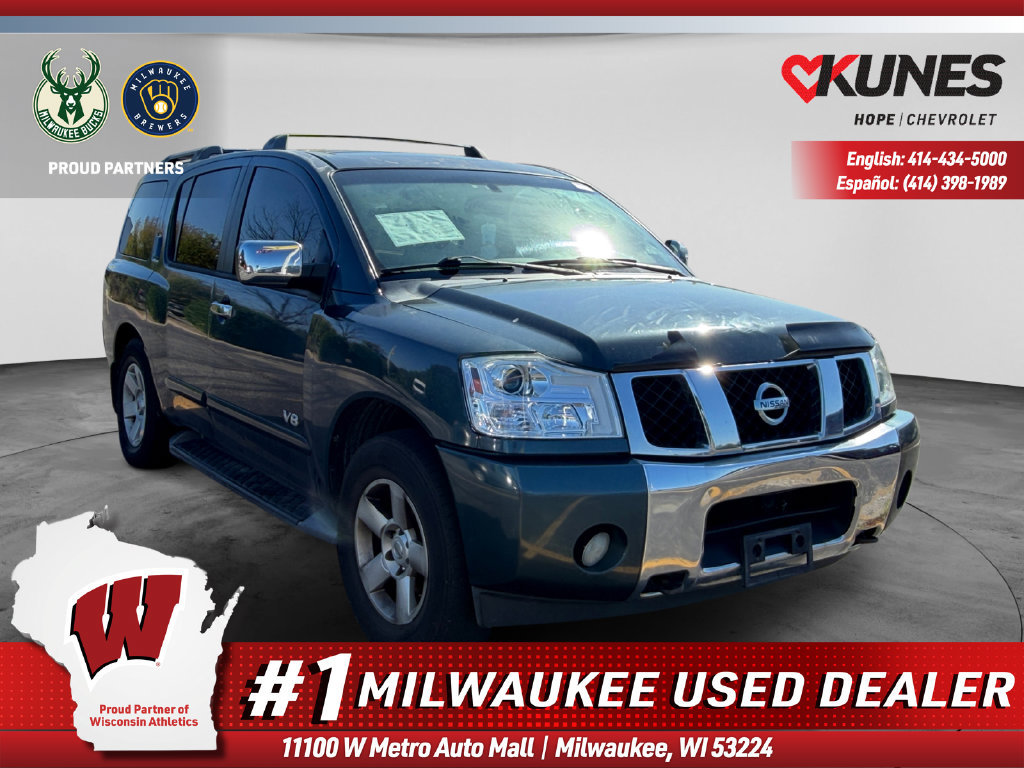 2005 Nissan Armada LE