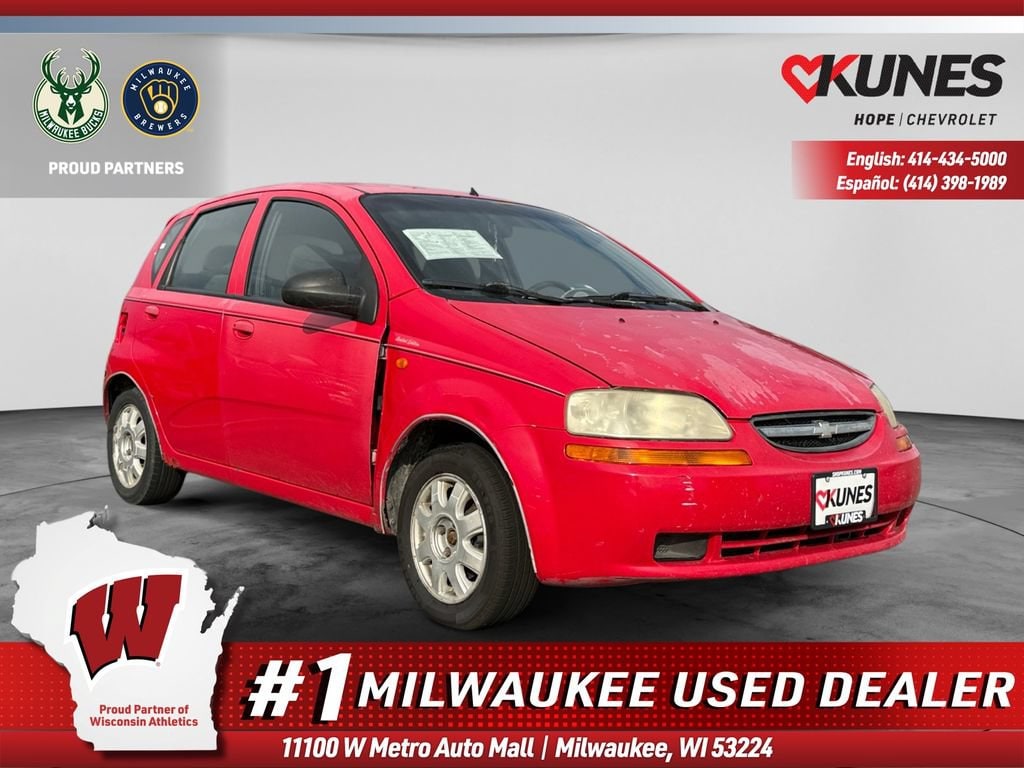 Used 2004 Chevrolet Aveo LS Car