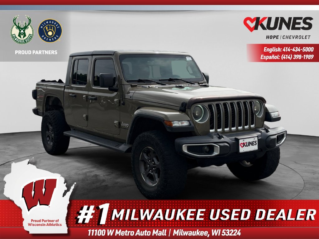 2020 Jeep Gladiator