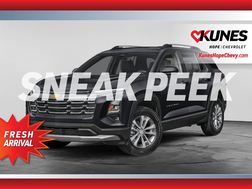 New 2027 Chevrolet Equinox LT SUV