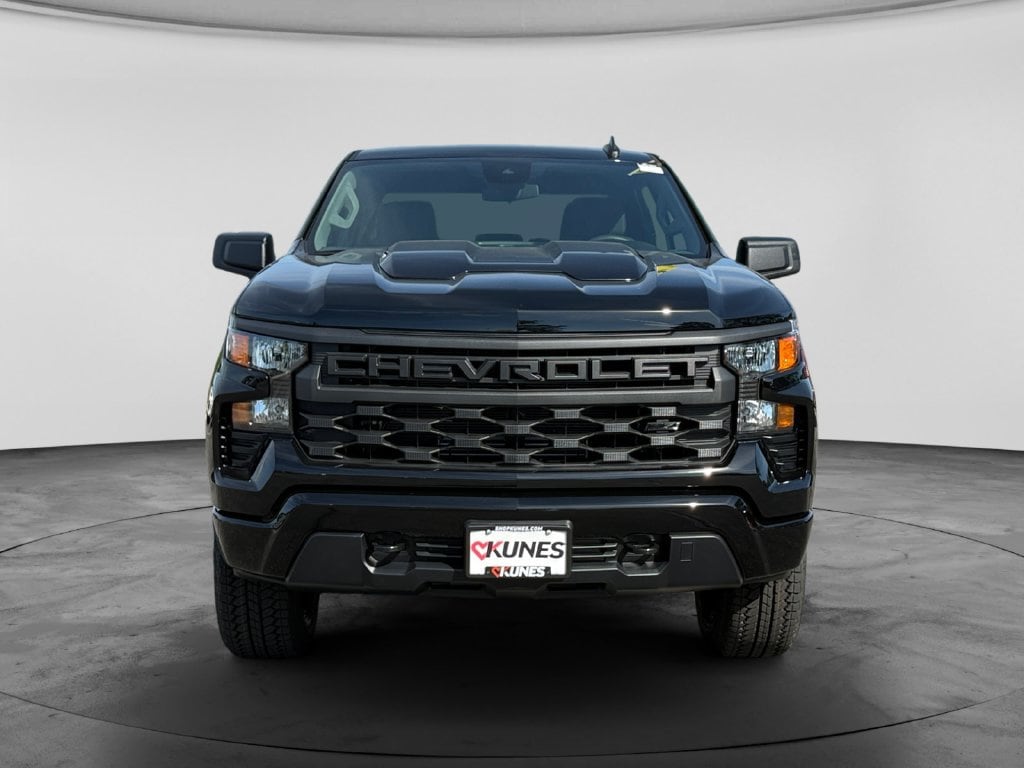 New 2026 Chevrolet Silverado 1500 Custom Trail Boss Truck
