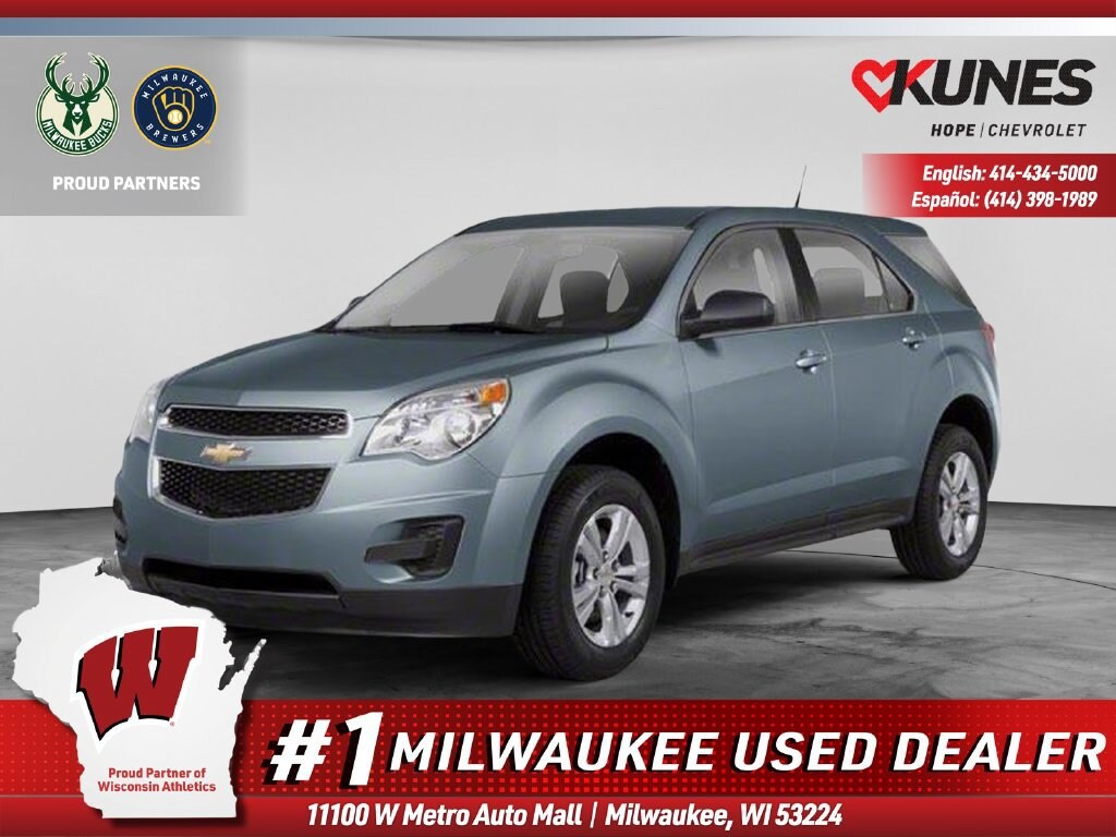 Used 2010 Chevrolet Equinox LT w/1LT SUV