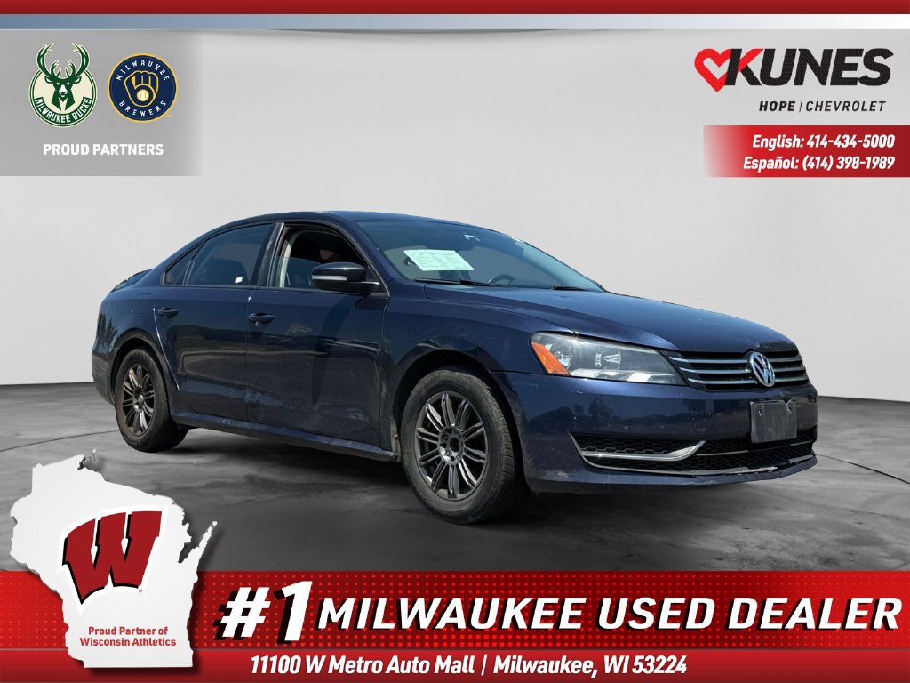 2015 Volkswagen Passat