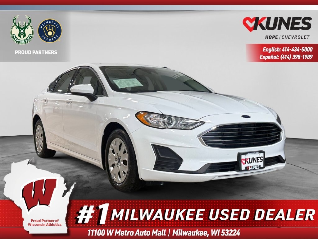 Used 2019 Ford Fusion S