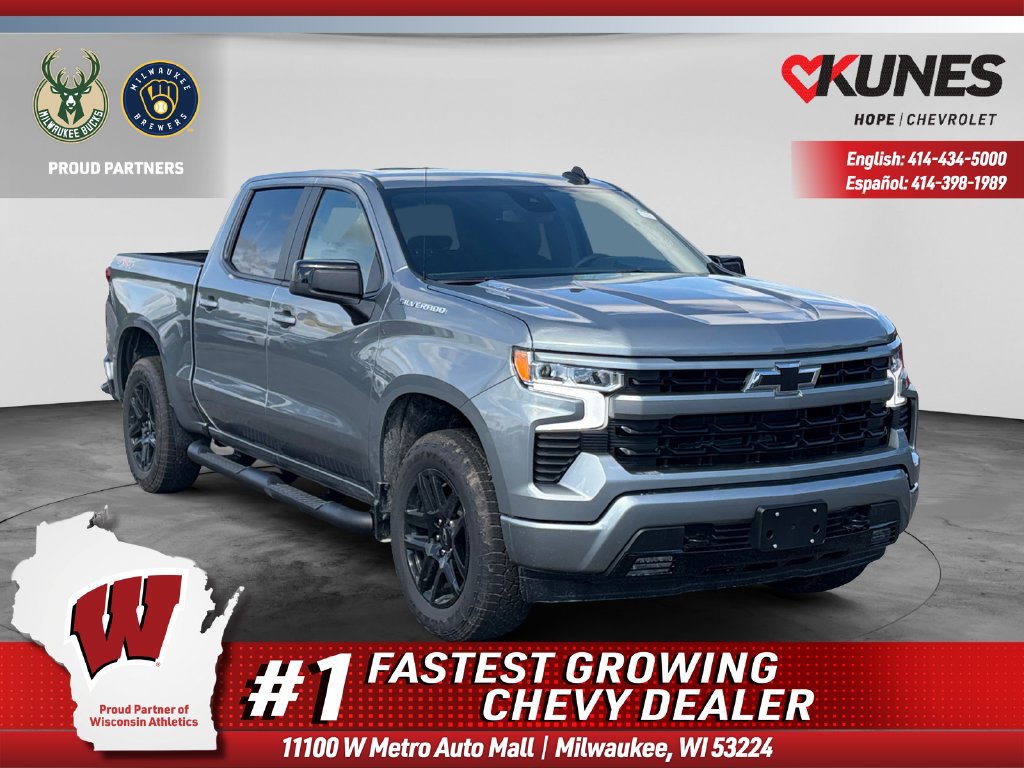 New 2026 Chevrolet Silverado 1500 RST Truck