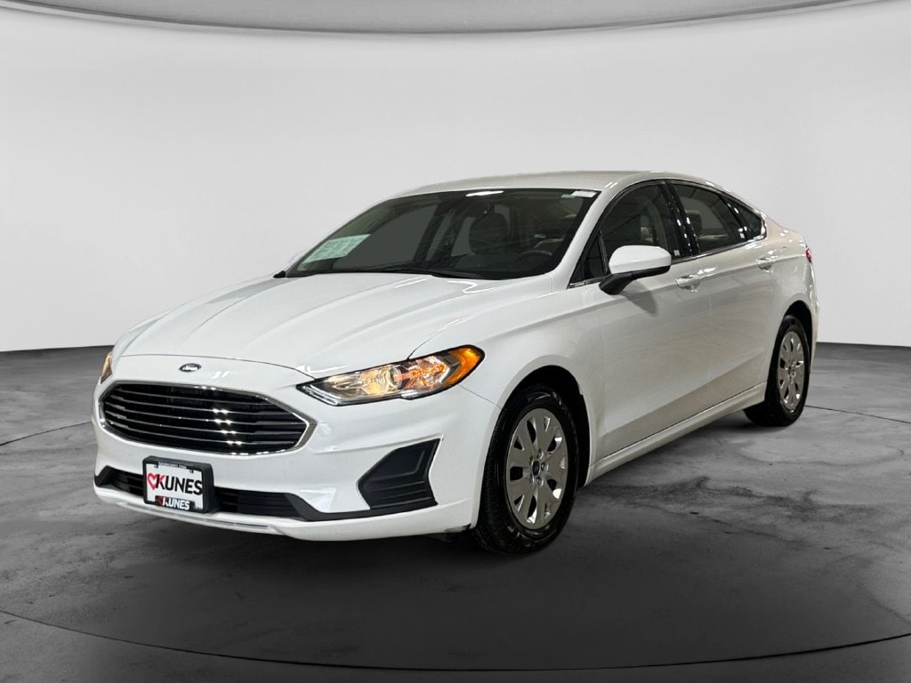 Used 2019 Ford Fusion S
