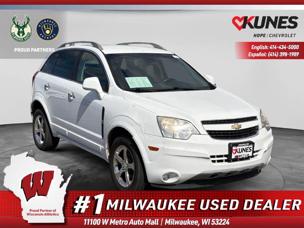2013 Chevrolet Captiva Sport