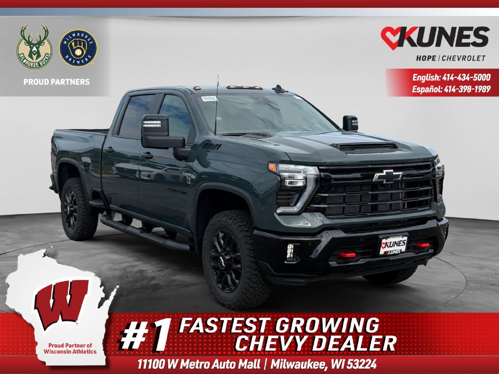 New 2026 Chevrolet Silverado 2500 HD LT Truck