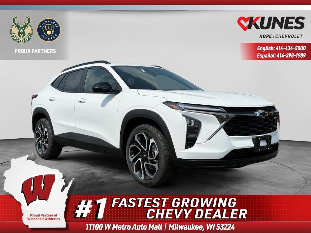 New 2026 Chevrolet Trax 2RS SUV