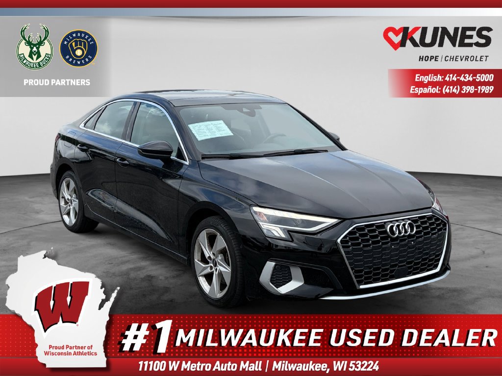 2024 Audi A3 Sedan