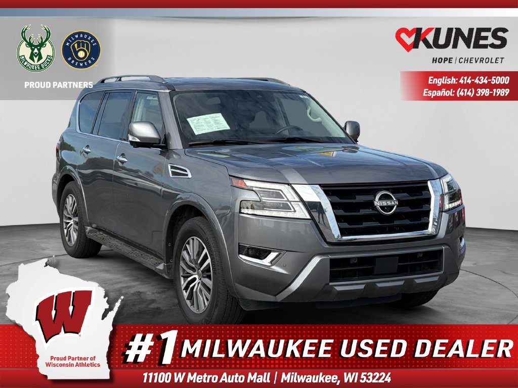 2023 Nissan Armada