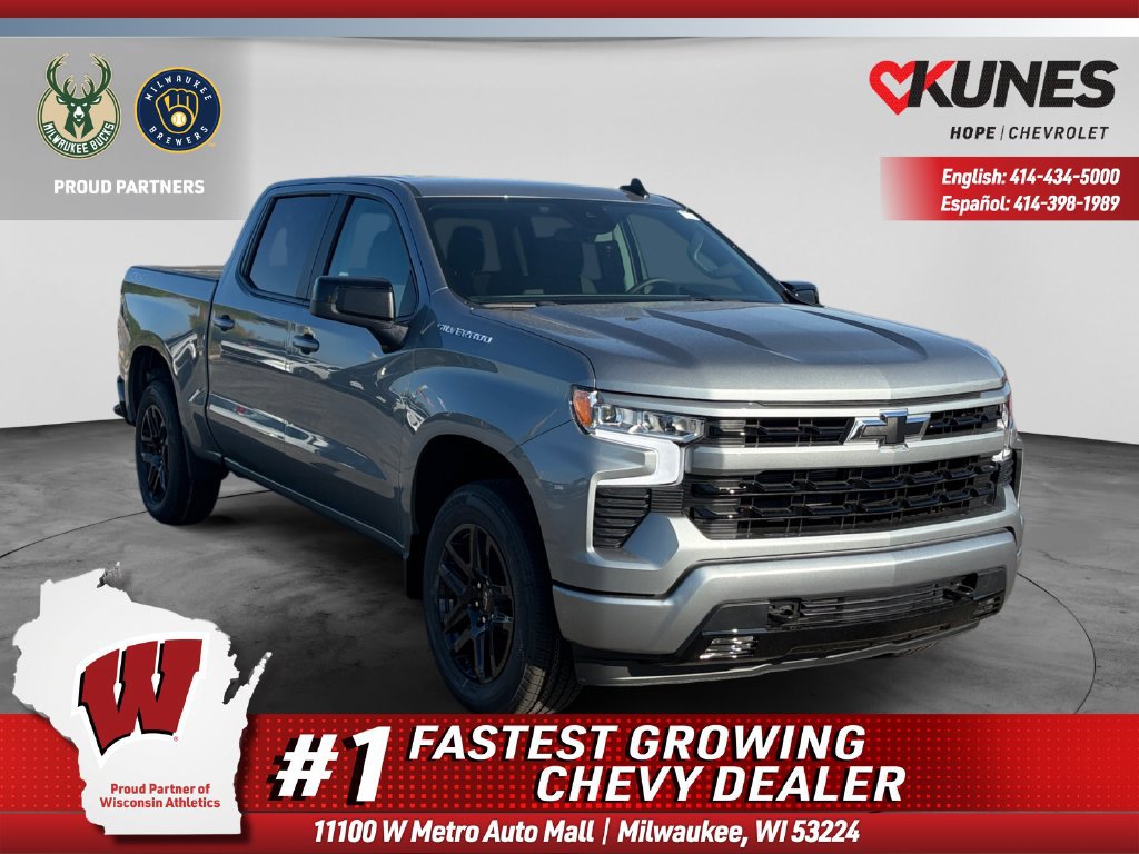 New 2026 Chevrolet Silverado 1500 RST Truck
