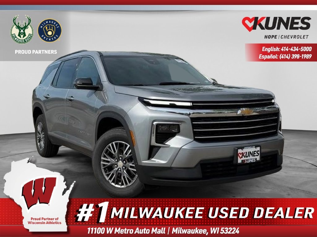 Used 2024 Chevrolet Traverse LT SUV