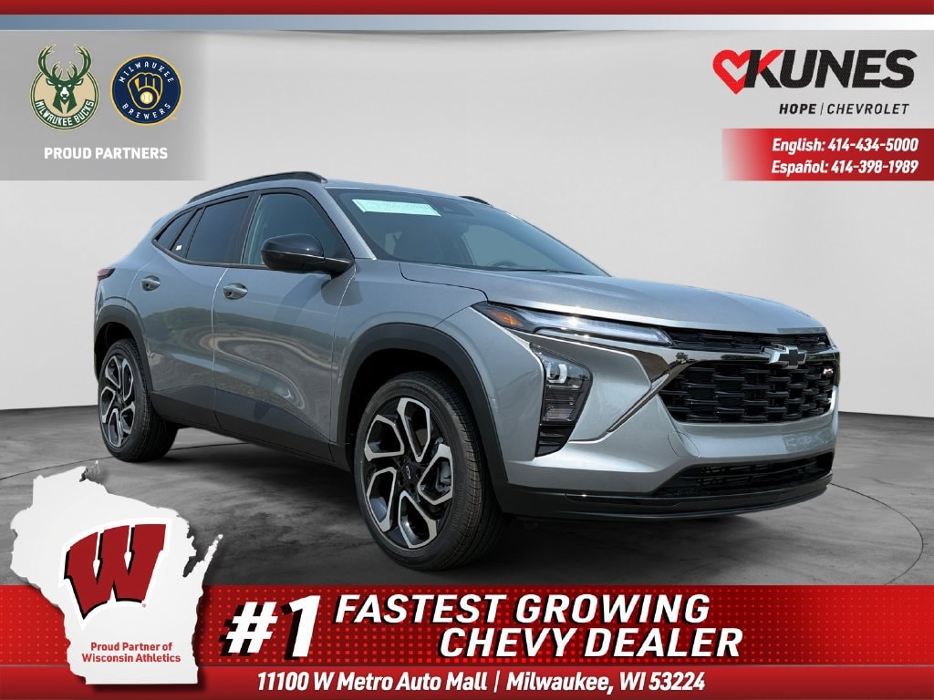 New 2026 Chevrolet Trax 2RS SUV