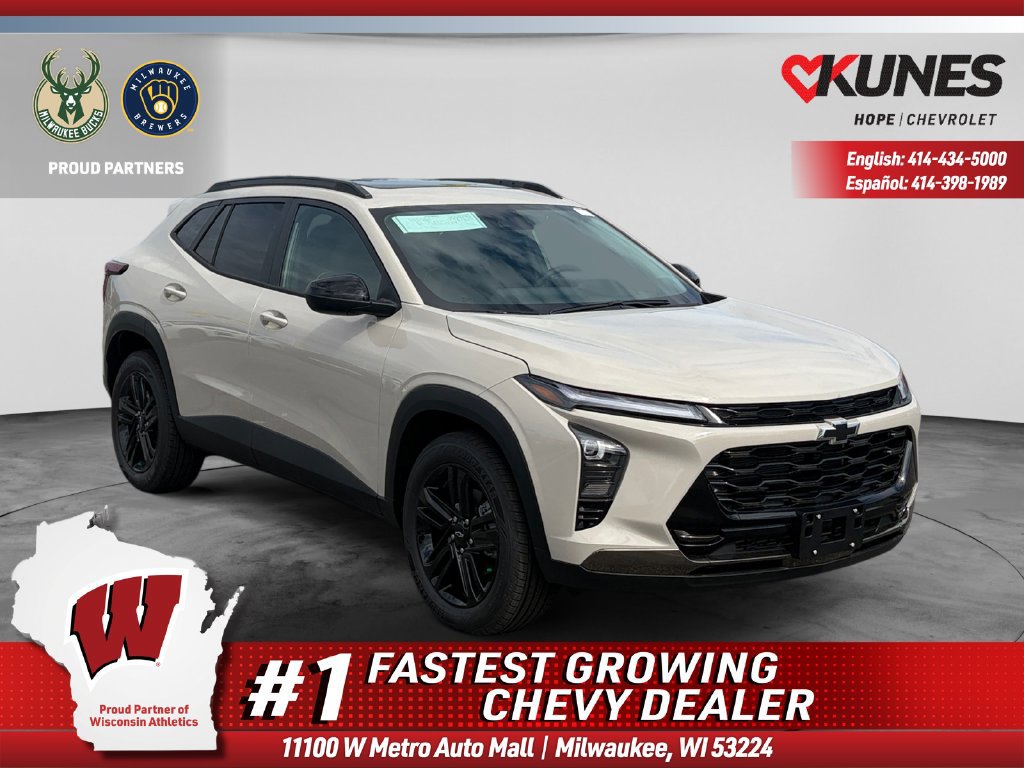 New 2026 Chevrolet Trax Activ SUV