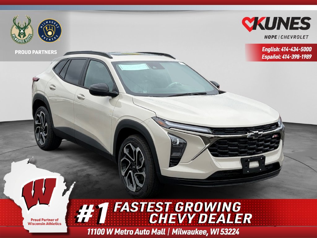New 2026 Chevrolet Trax 2RS SUV