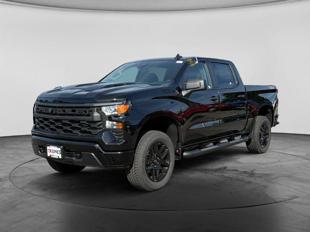 New 2026 Chevrolet Silverado 1500 Custom Trail Boss Truck