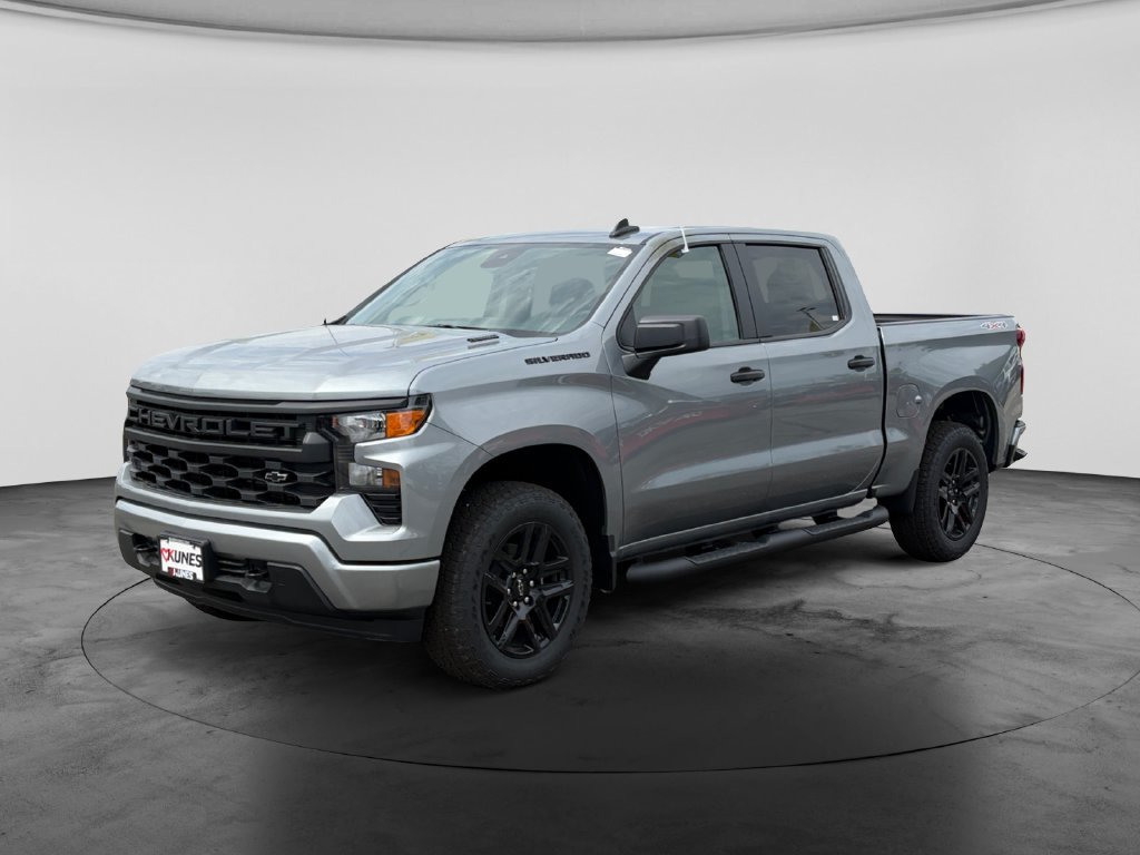 New 2026 Chevrolet Silverado 1500 Custom Truck