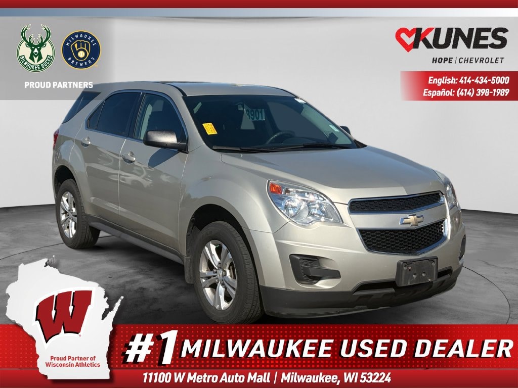 Used 2013 Chevrolet Equinox LS SUV