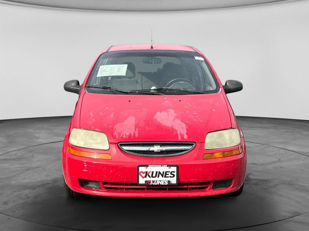 Used 2004 Chevrolet Aveo LS with VIN KL1TJ62664B179919 for sale in Milwaukee, WI