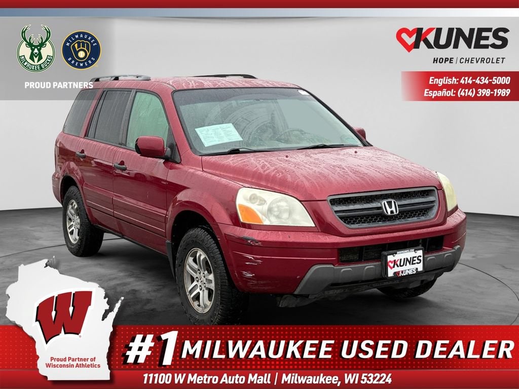 2005 Honda Pilot EX