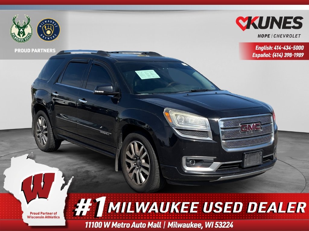 Used 2014 GMC Acadia Denali SUV