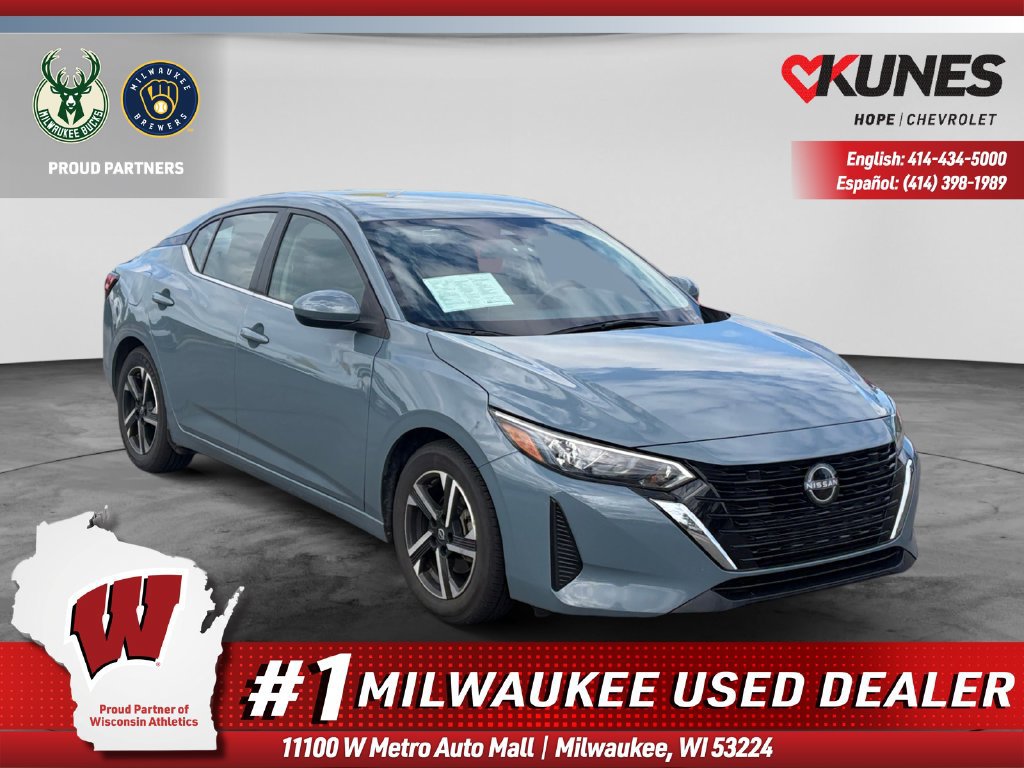 Used 2024 Nissan Sentra SV