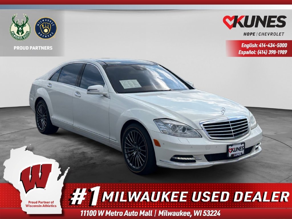 Used 2010 Mercedes-Benz S-Class S 550