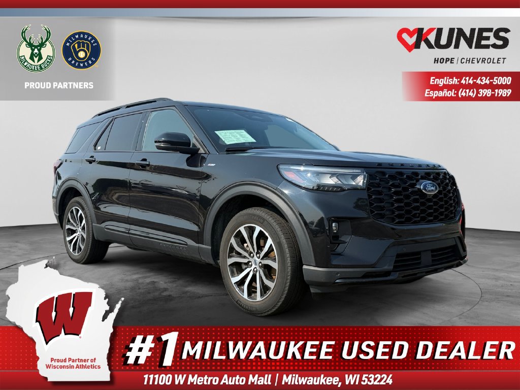 2025 Ford Explorer
