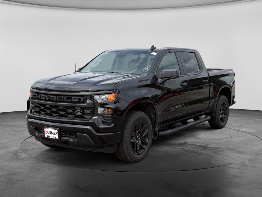 New 2026 Chevrolet Silverado 1500 Custom Truck