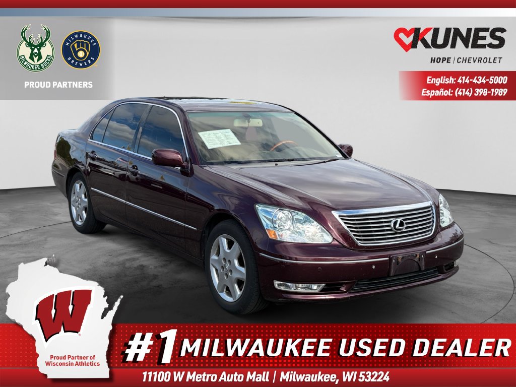Used 2004 Lexus LS 430