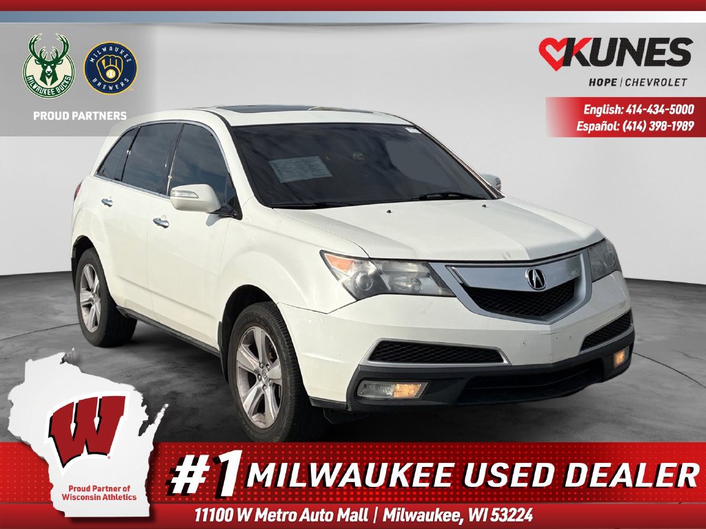 Used 2013 Acura MDX Tech Pkg