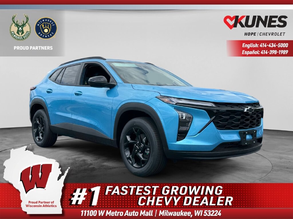 New 2026 Chevrolet Trax LT SUV