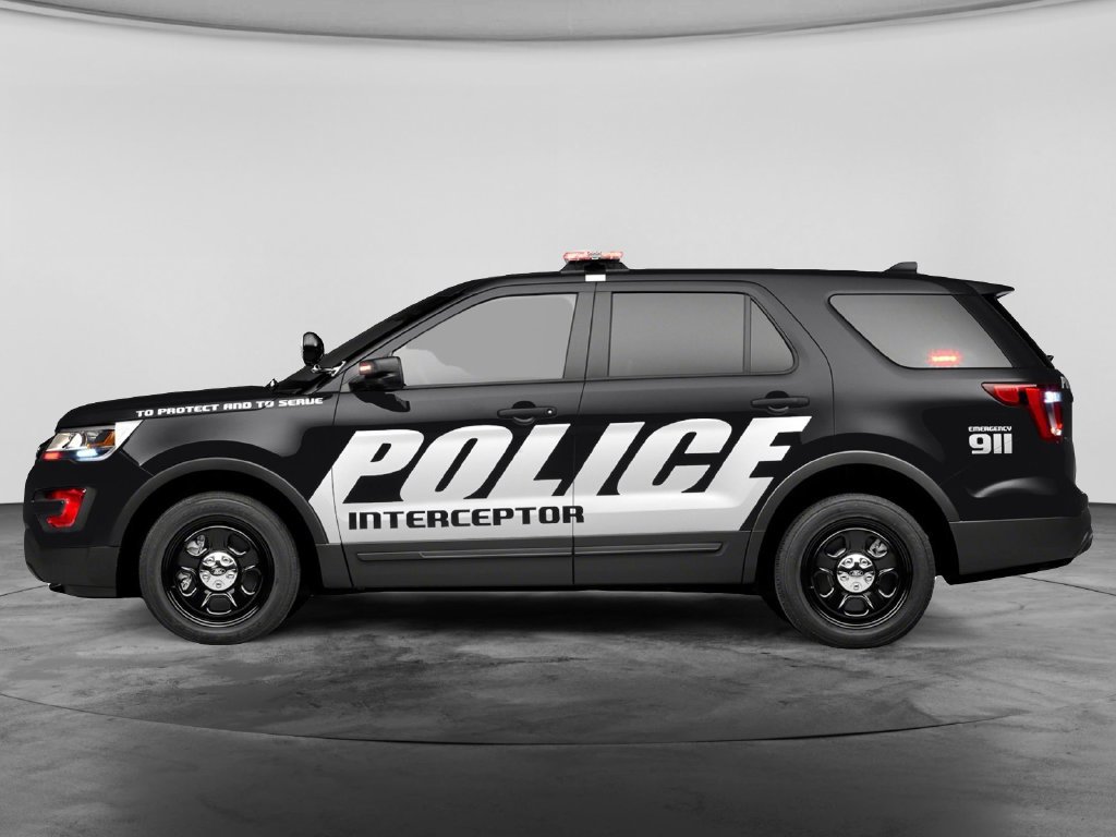 Used 2019 Ford Police Interceptor Utilit