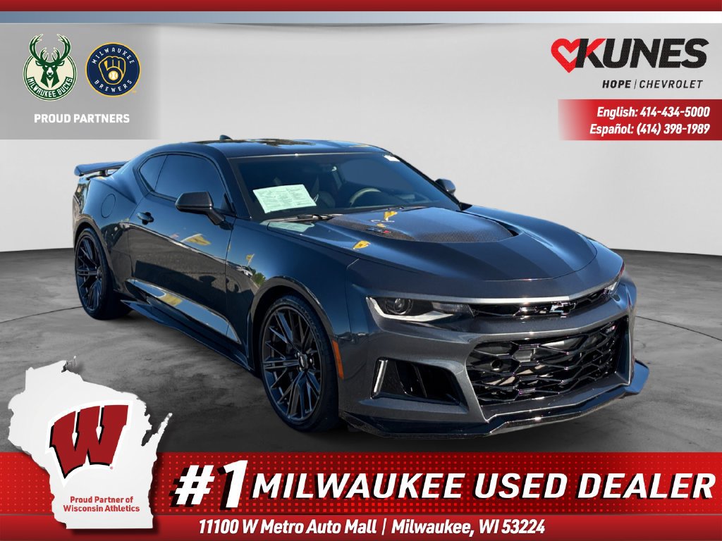 Used 2018 Chevrolet Camaro ZL1 Performance