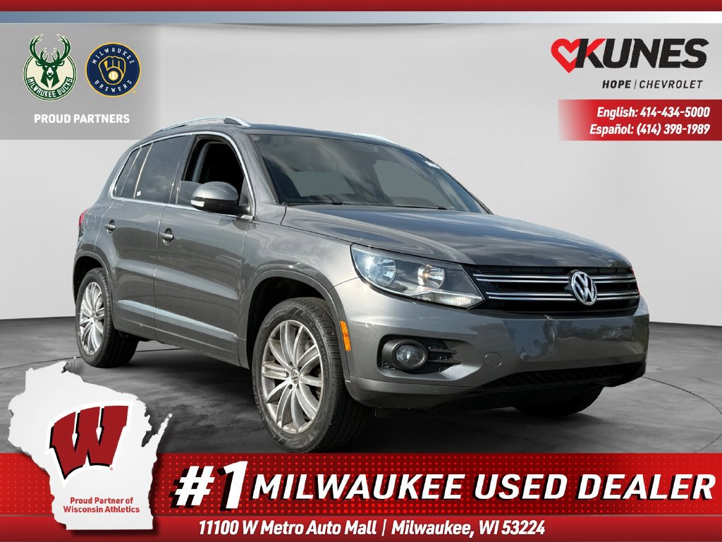 Used 2015 Volkswagen Tiguan SEL