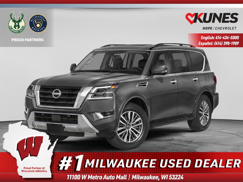 2023 Nissan Armada