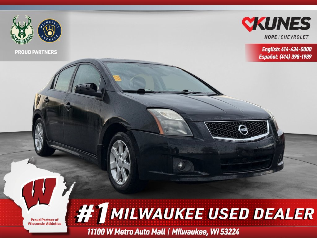 2010 Nissan Sentra SR