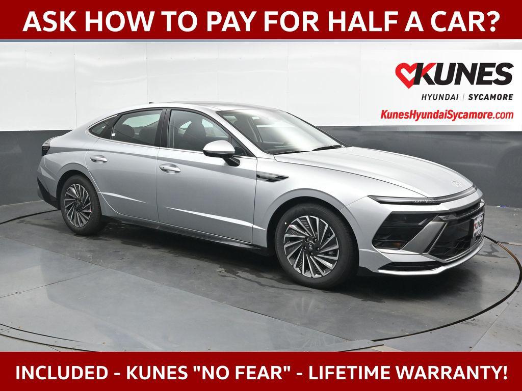 New 2026 Hyundai Sonata Hybrid SEL Sedan