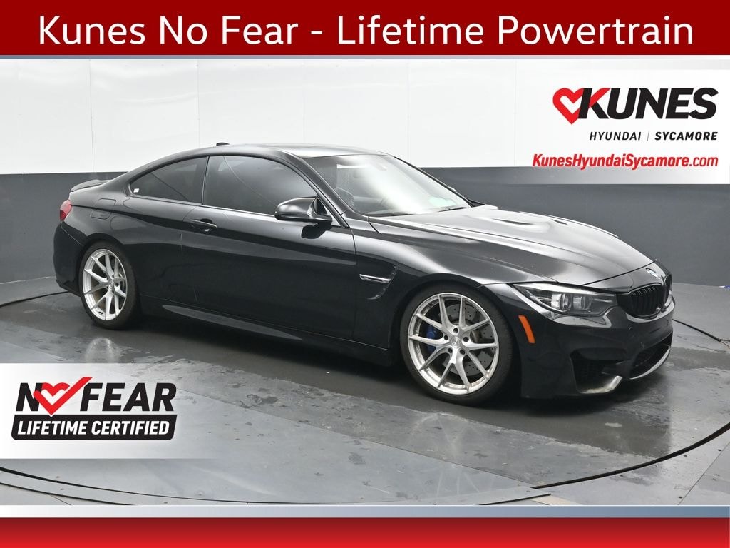 Used 2018 BMW M4 Coupe