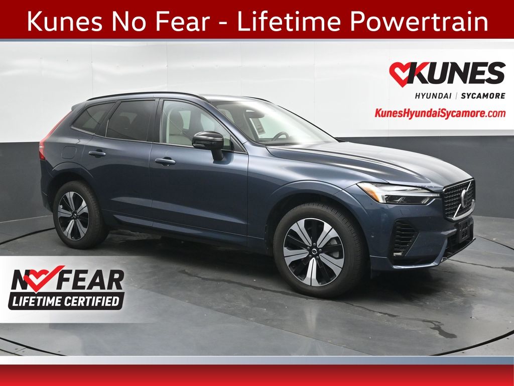 Used 2024 Volvo XC60 Recharge Plug-In Hybrid T8 Plus Dark Theme SUV