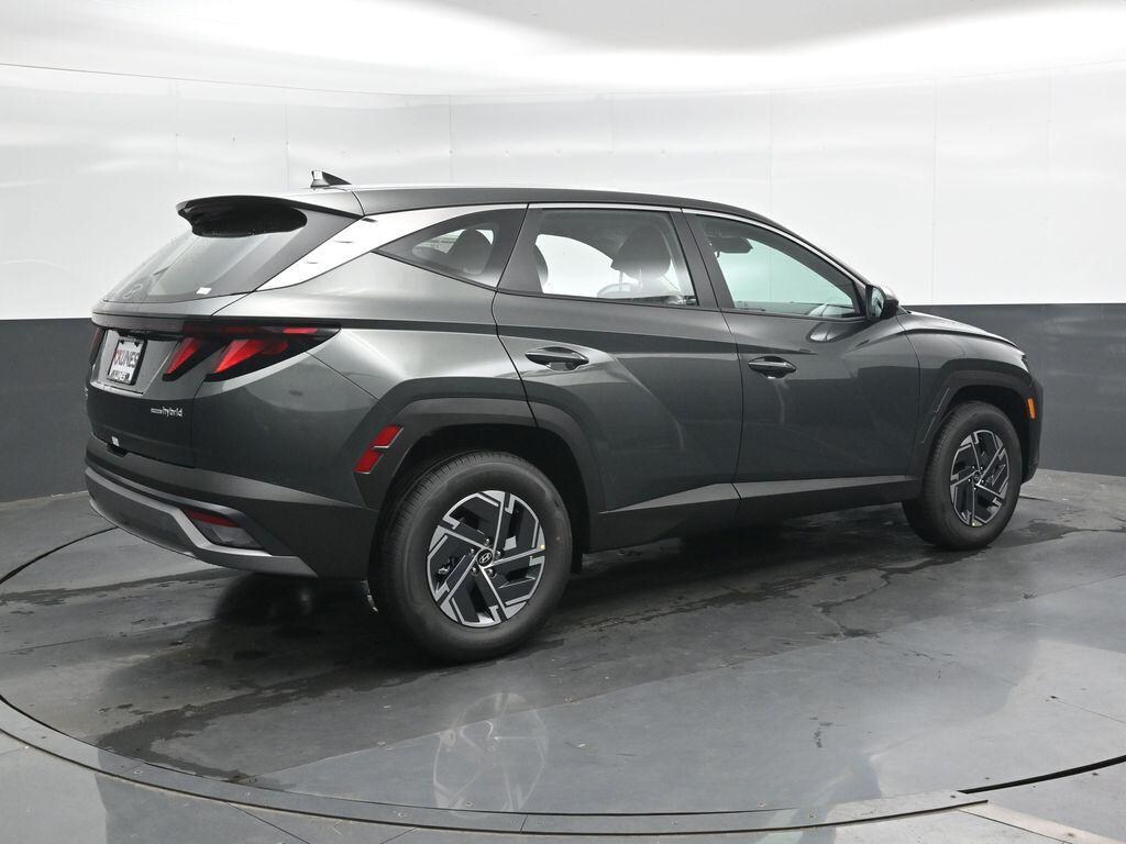 New 2026 Hyundai Tucson Hybrid Blue SUV