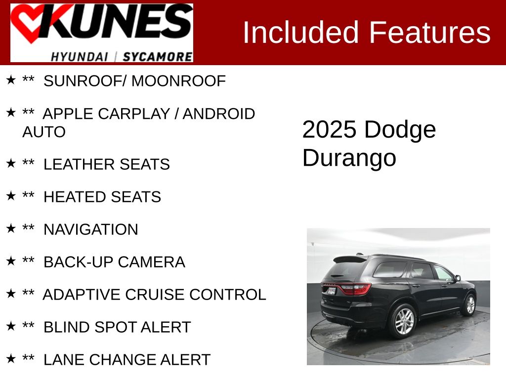 Used 2025 Dodge Durango R/T Plus SUV