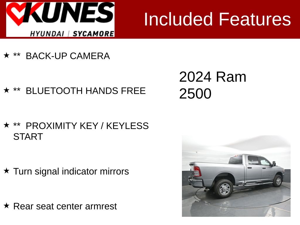 Used 2024 Ram 2500 Big Horn Truck