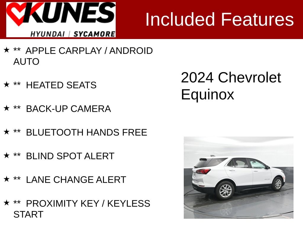 Used 2024 Chevrolet Equinox LT SUV