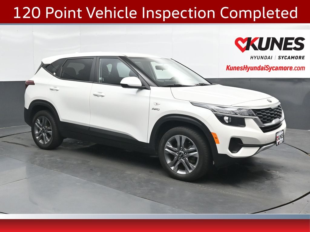 Used 2021 Kia Seltos LX SUV