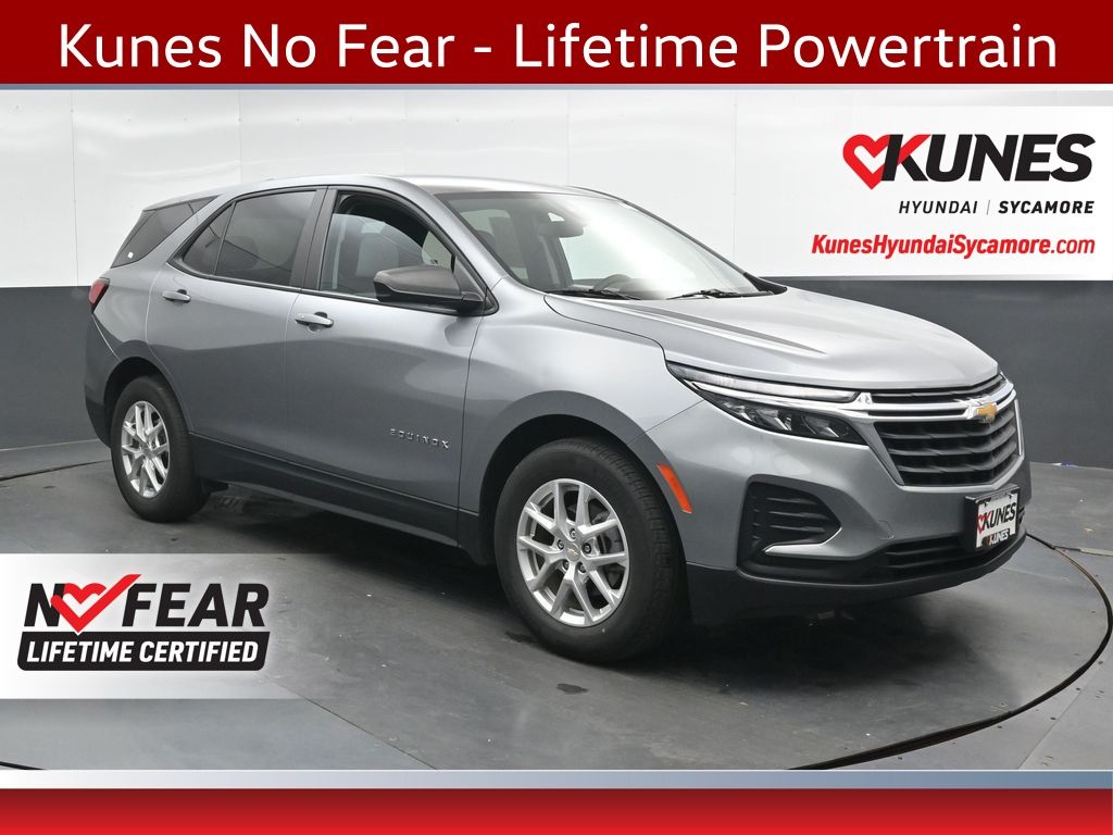 Used 2023 Chevrolet Equinox LS SUV